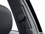  Adjustable shoulder belt. Front passenger perspective photo
